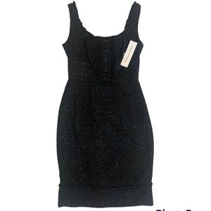 NWT Maggy London Black Mini Sleeveless Cocktail Dress size 2